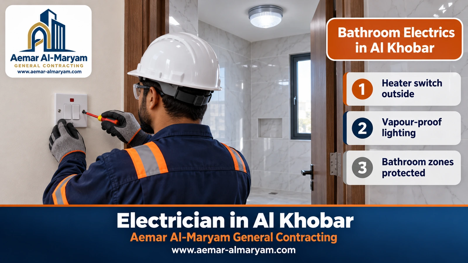 Bathroom Electrics in Al Khobar