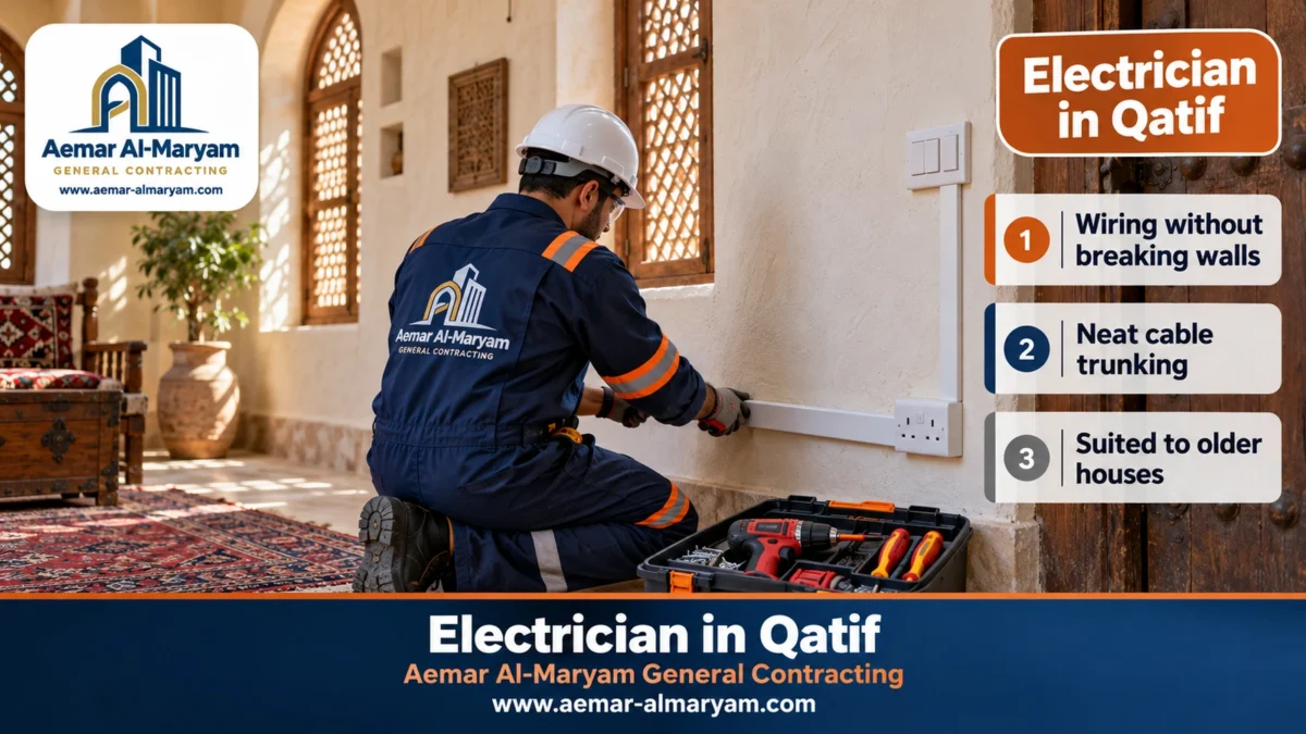 Electrician in Qatif