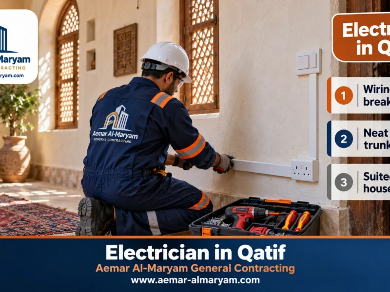 Electrician in Qatif