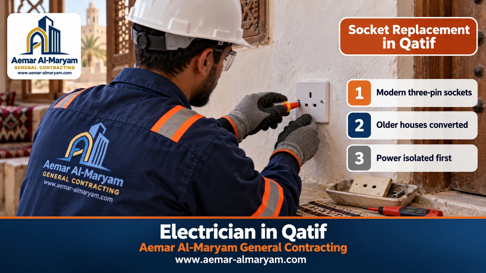 Socket Replacement in Qatif