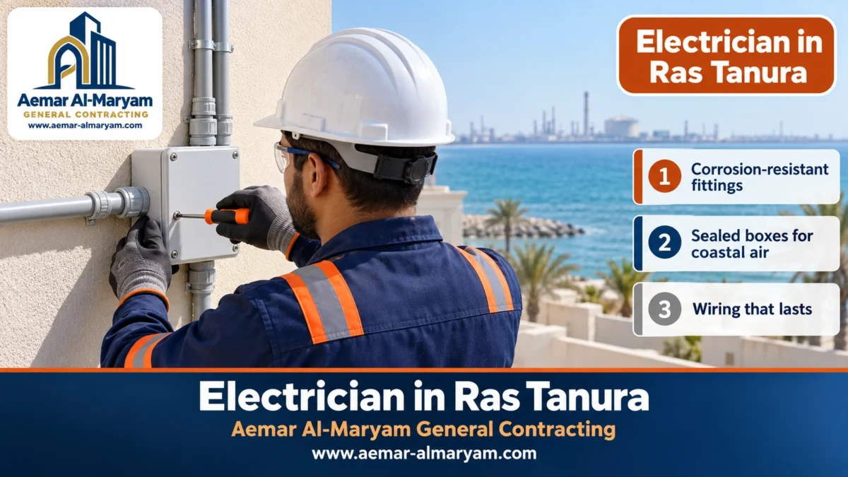 Electrician in Ras Tanura