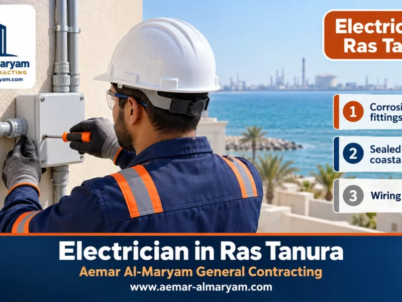 Electrician in Ras Tanura