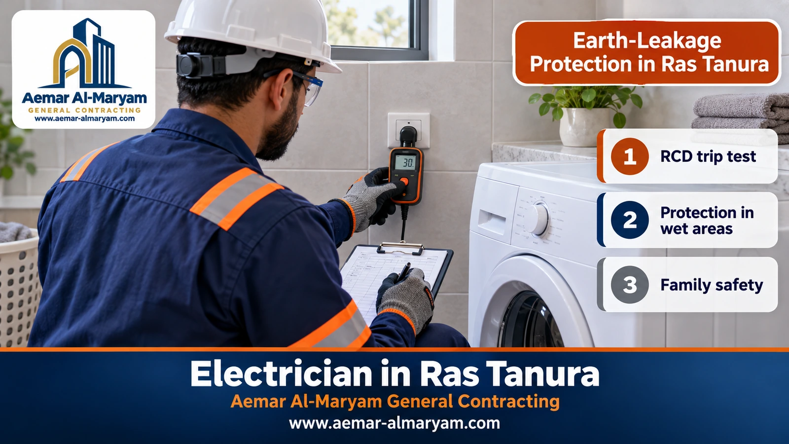 Earth-Leakage Protection in Ras Tanura