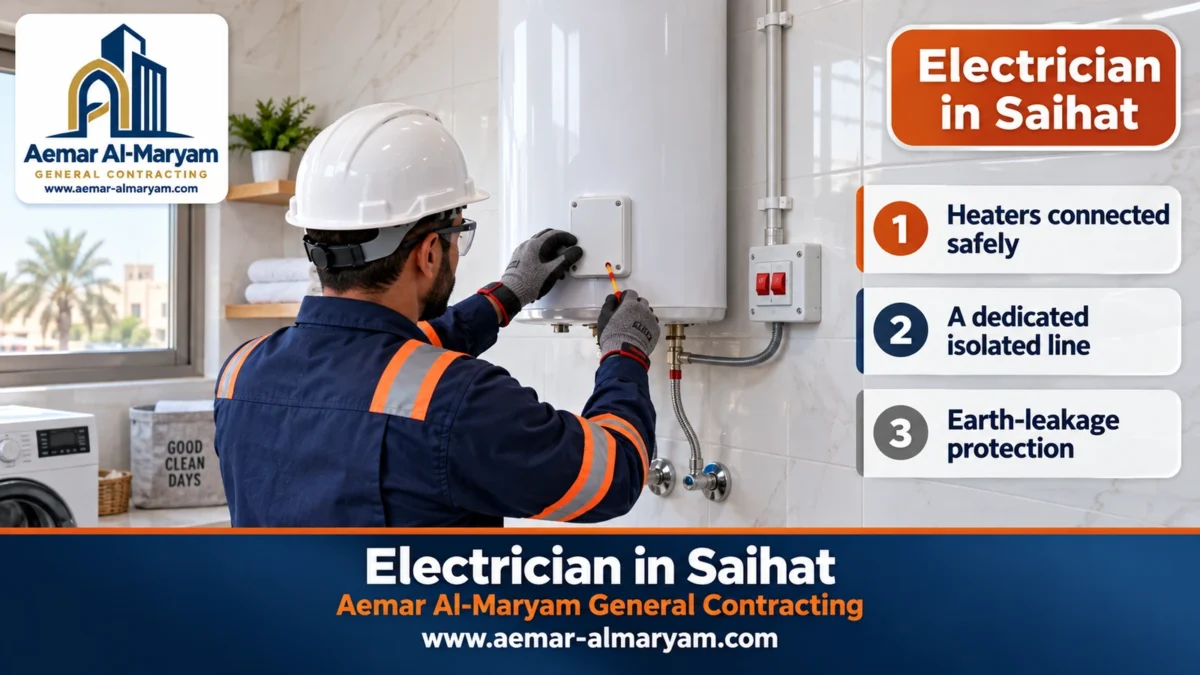 Electrician in Saihat