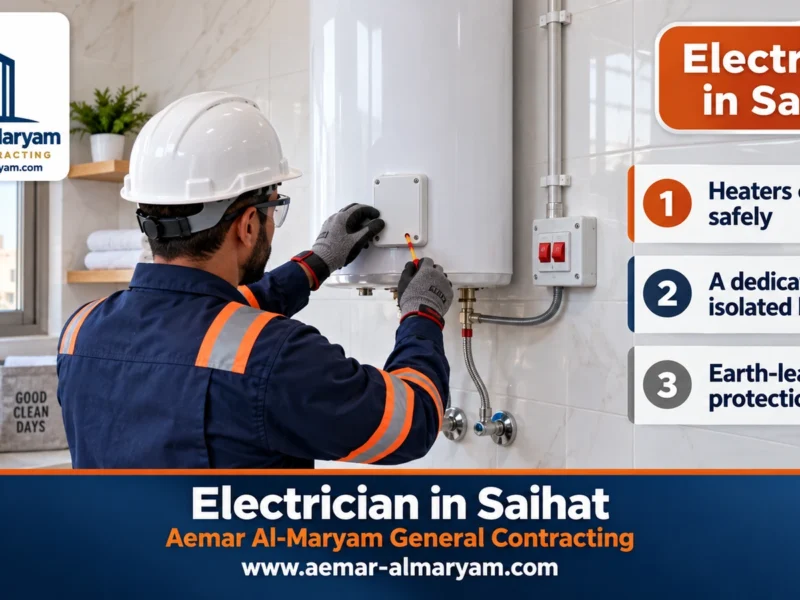 Electrician in Saihat