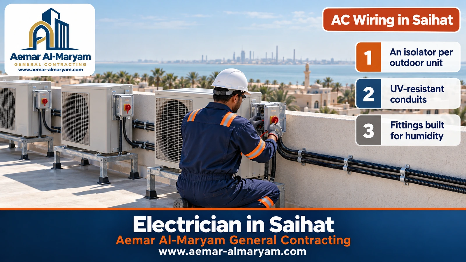 AC Wiring in Saihat
