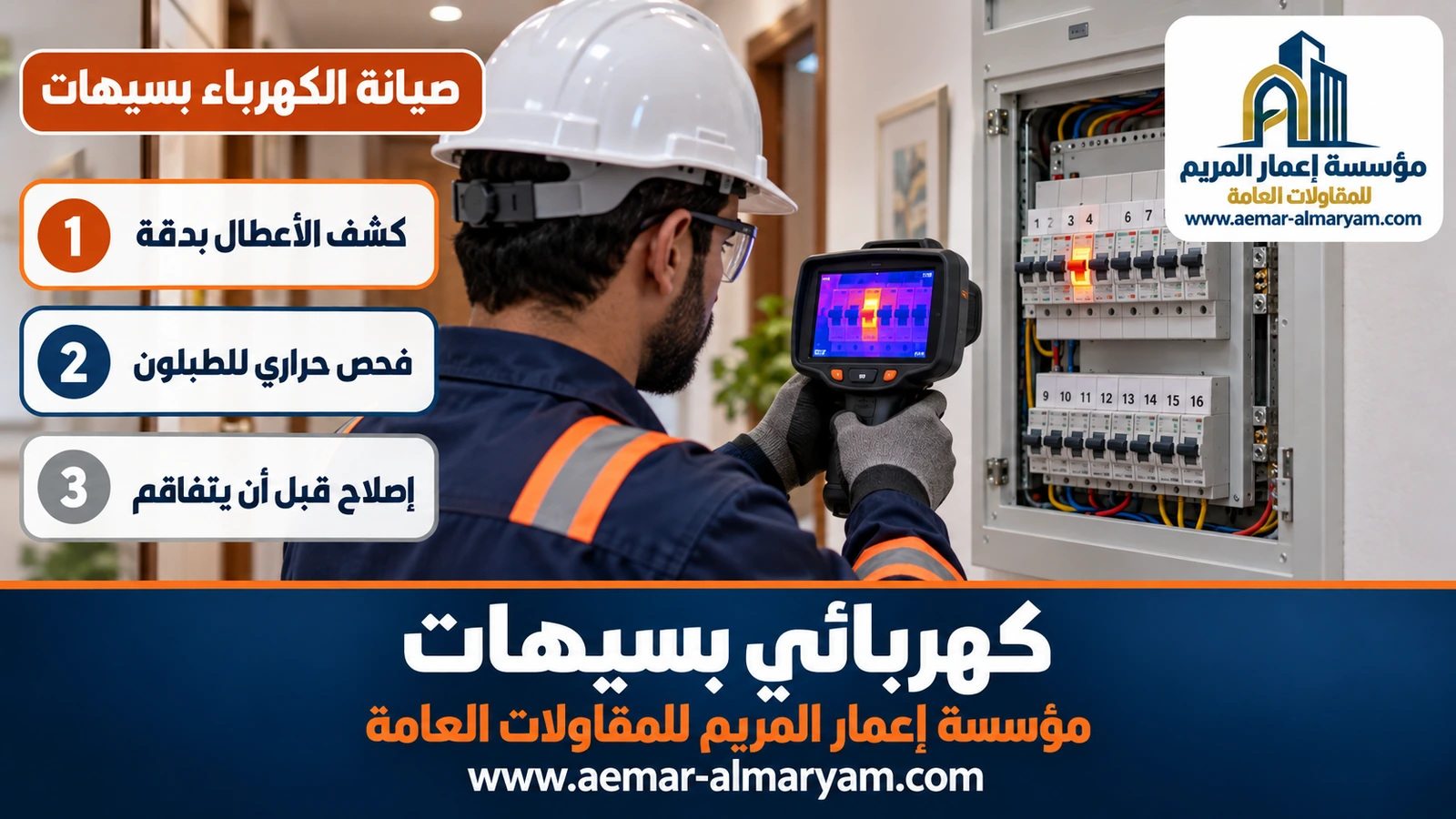 صيانة الكهرباء بسيهات