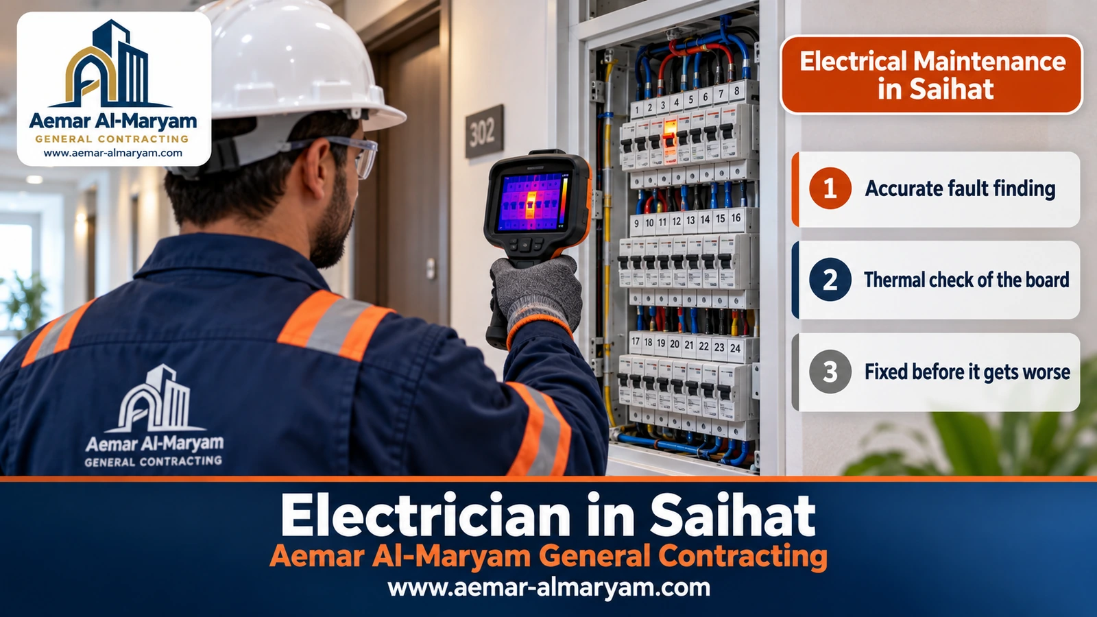 Electrical Maintenance in Saihat