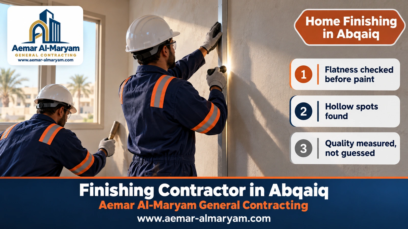 Home Finishing in Abqaiq