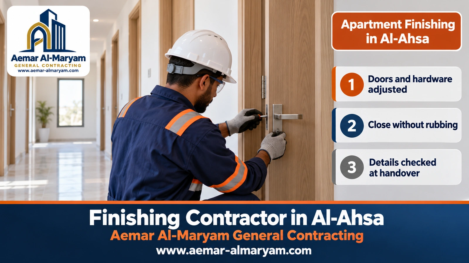 Apartment Finishing in Al-Ahsa
