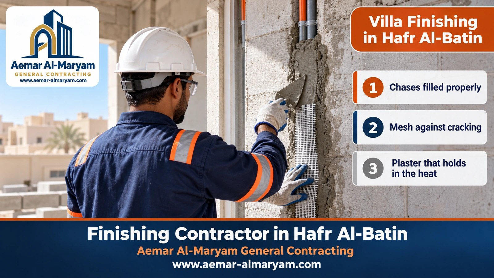 Villa Finishing in Hafr Al-Batin