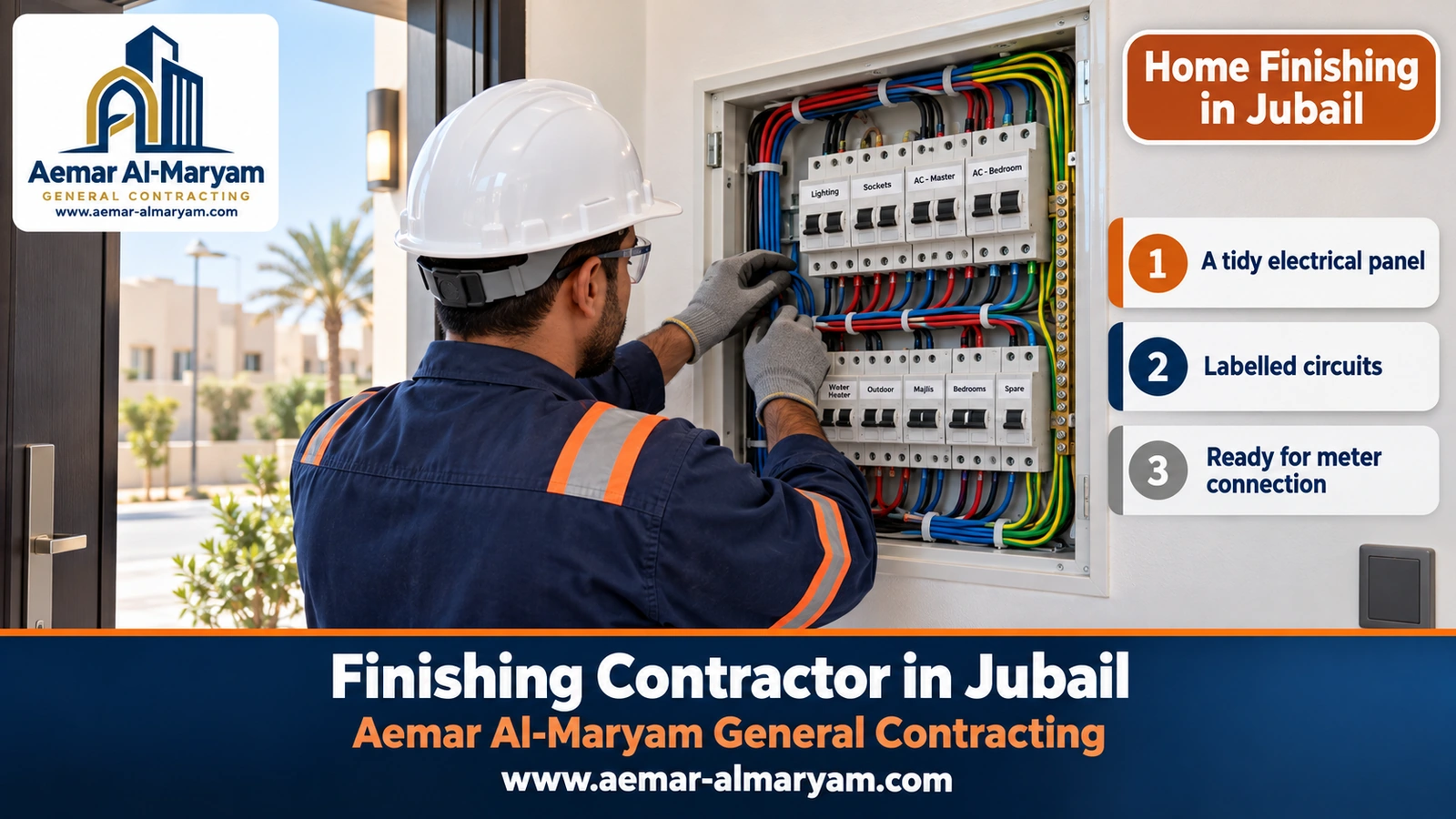Home Finishing in Jubail