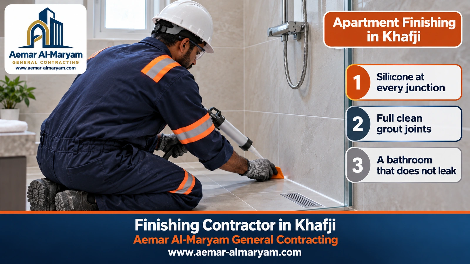 Apartment Finishing in Khafji