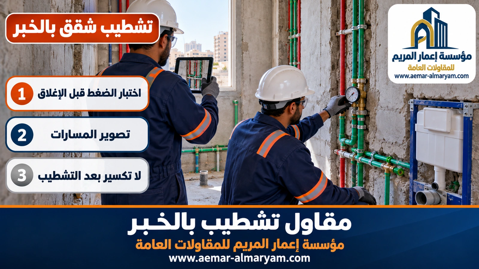 تشطيب شقق بالخبر