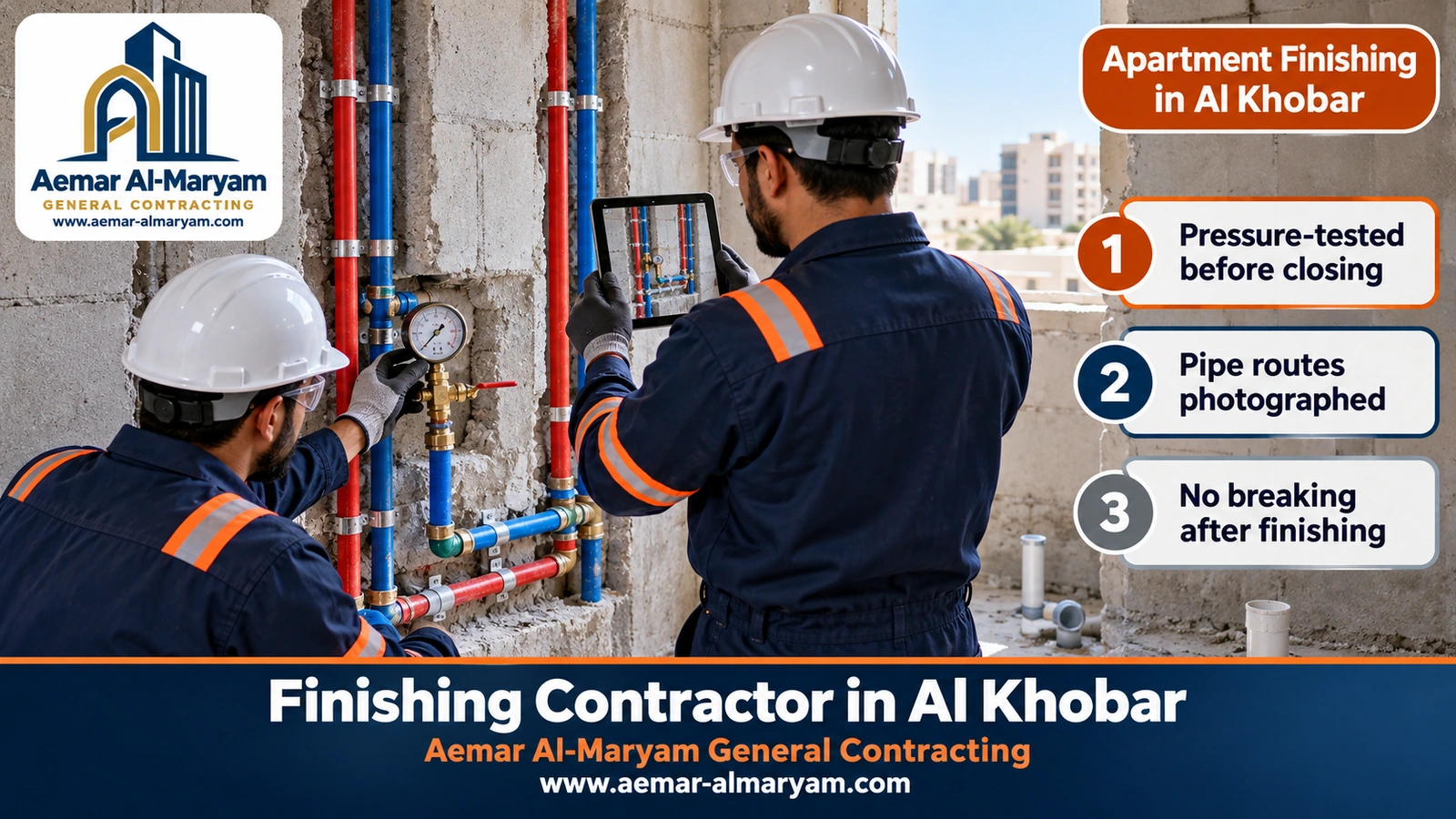Apartment Finishing in Al Khobar