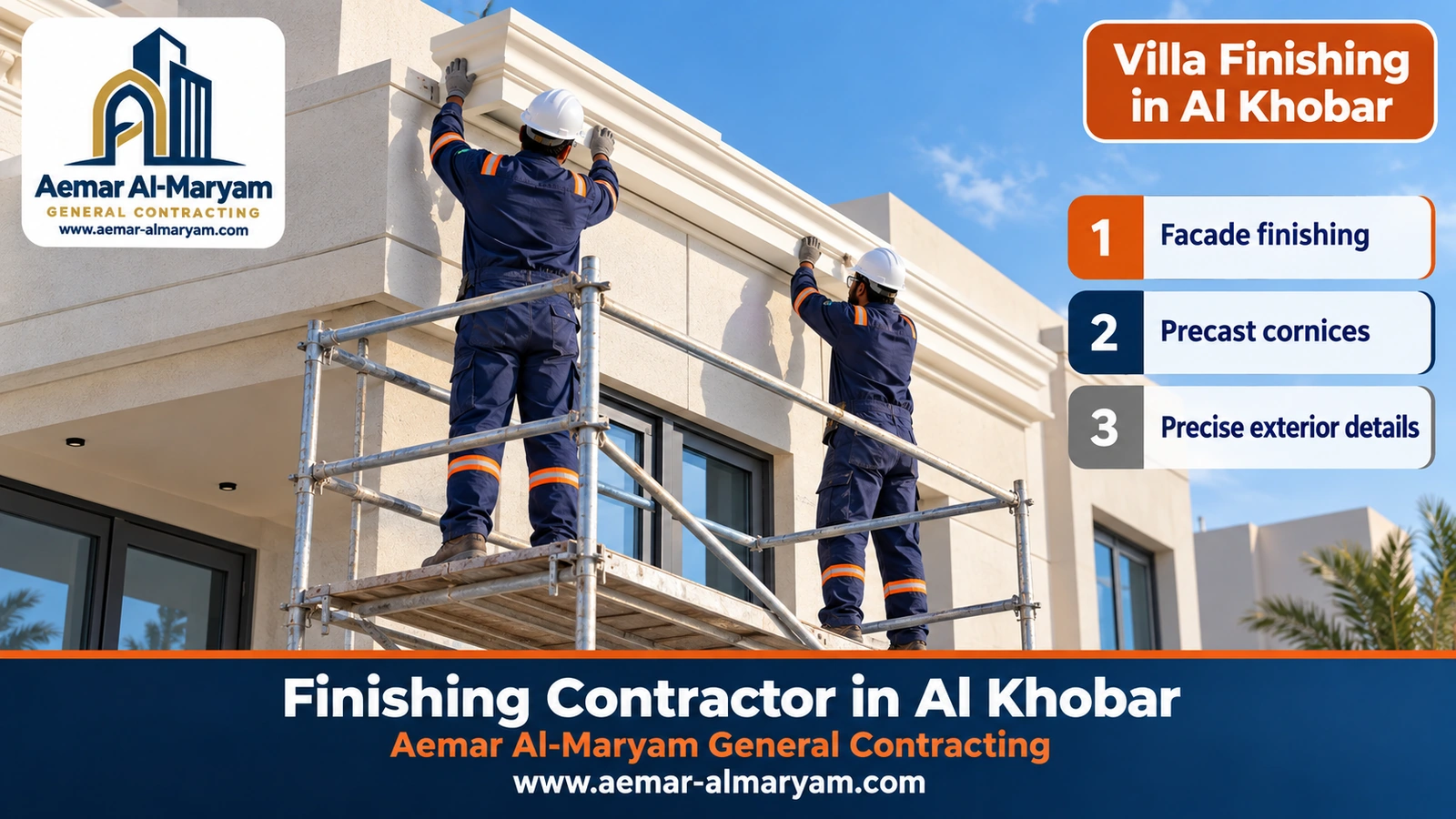 Villa Finishing in Al Khobar