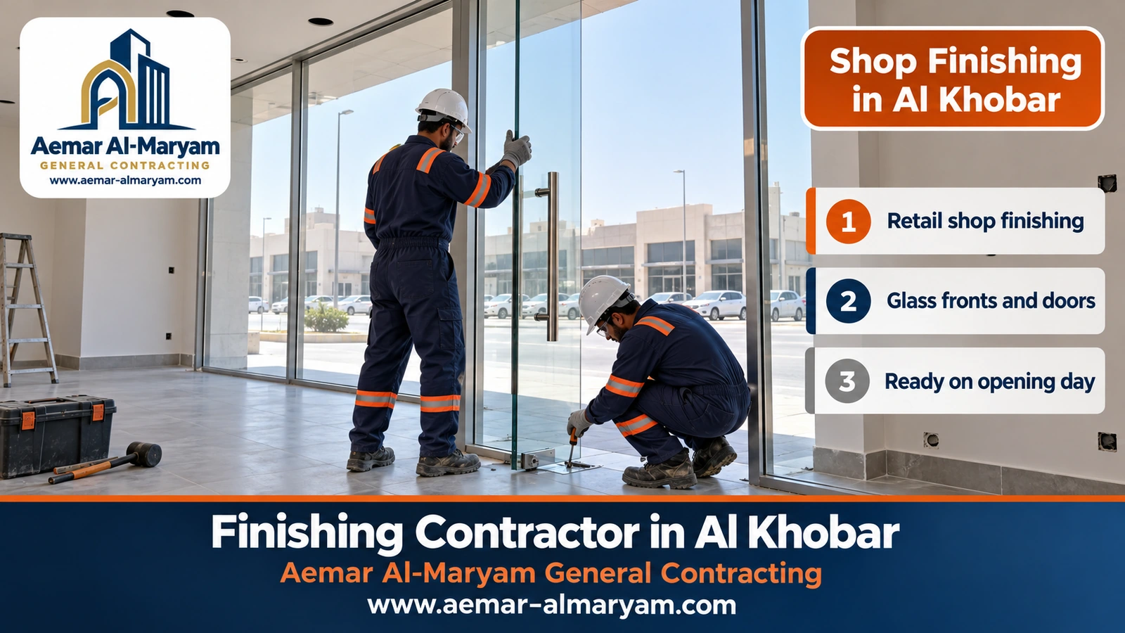 Shop Finishing in Al Khobar