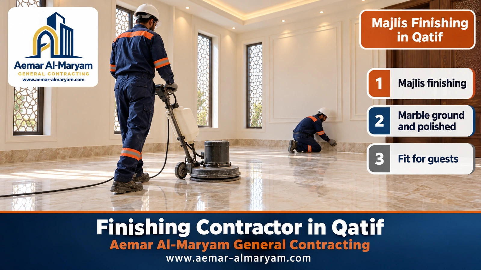 Majlis Finishing in Qatif