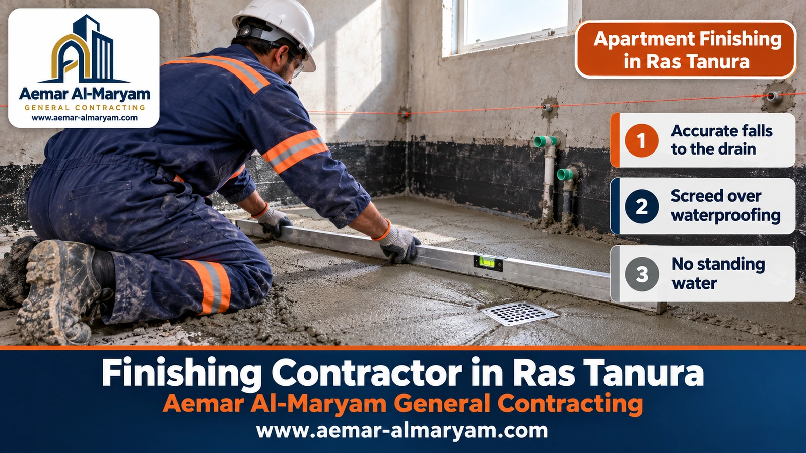 Apartment Finishing in Ras Tanura