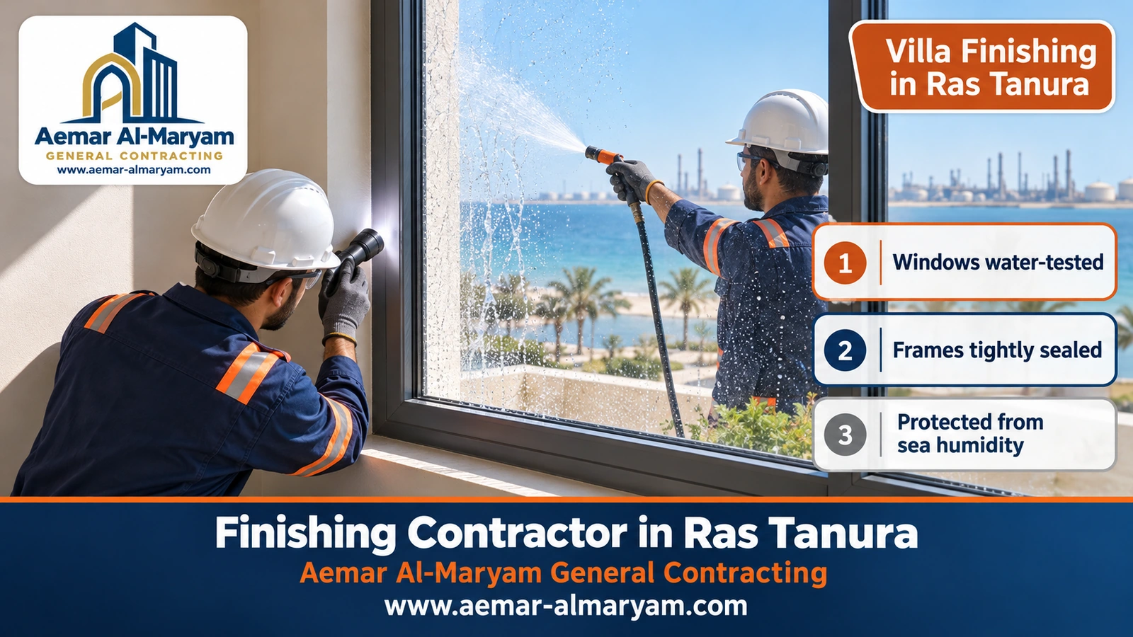 Villa Finishing in Ras Tanura