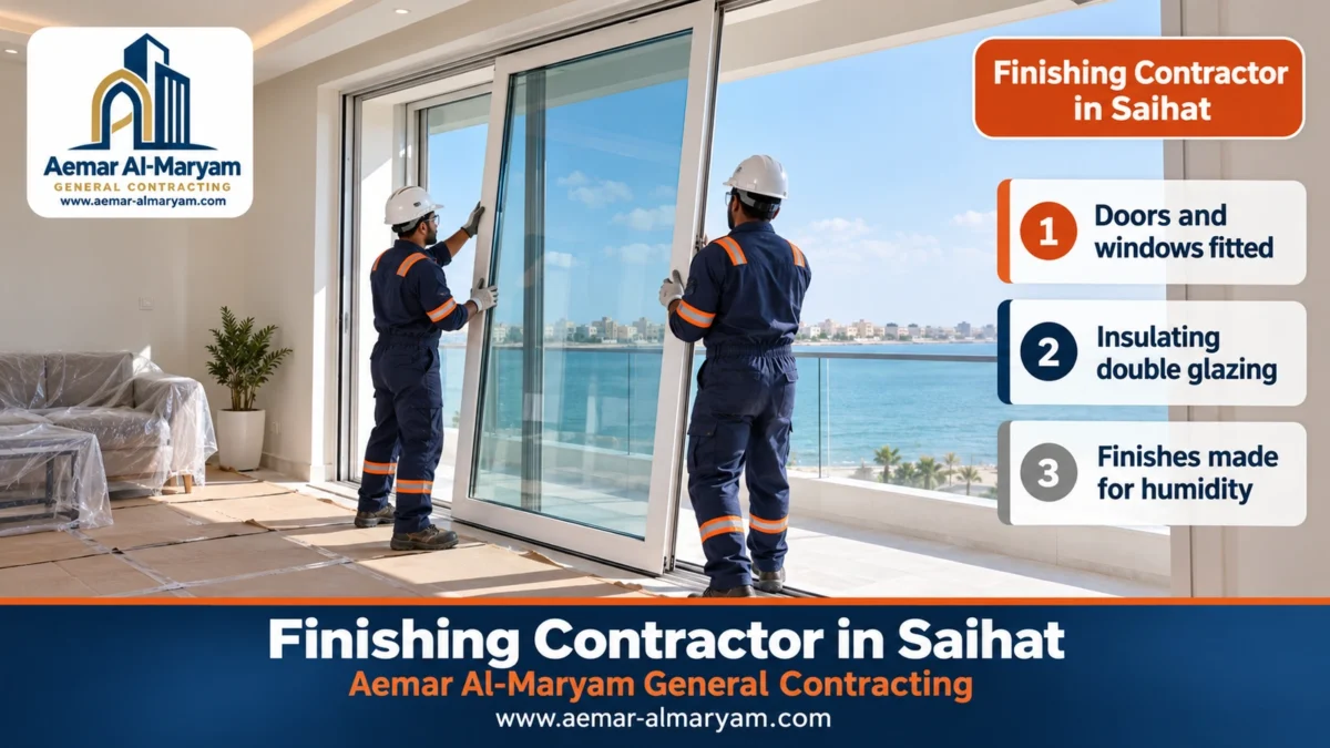 Finishing Contractor in Saihat
