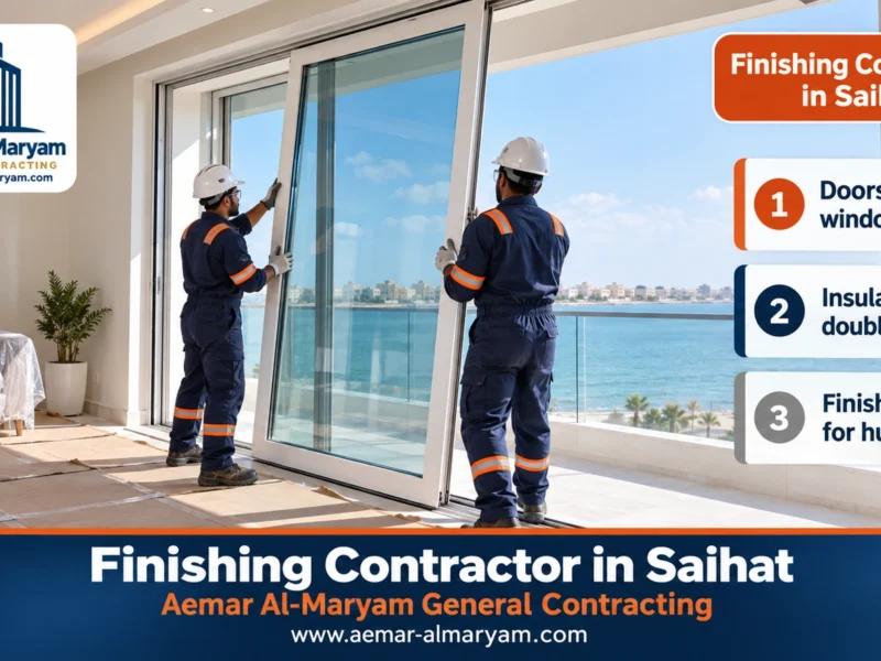 Finishing Contractor in Saihat