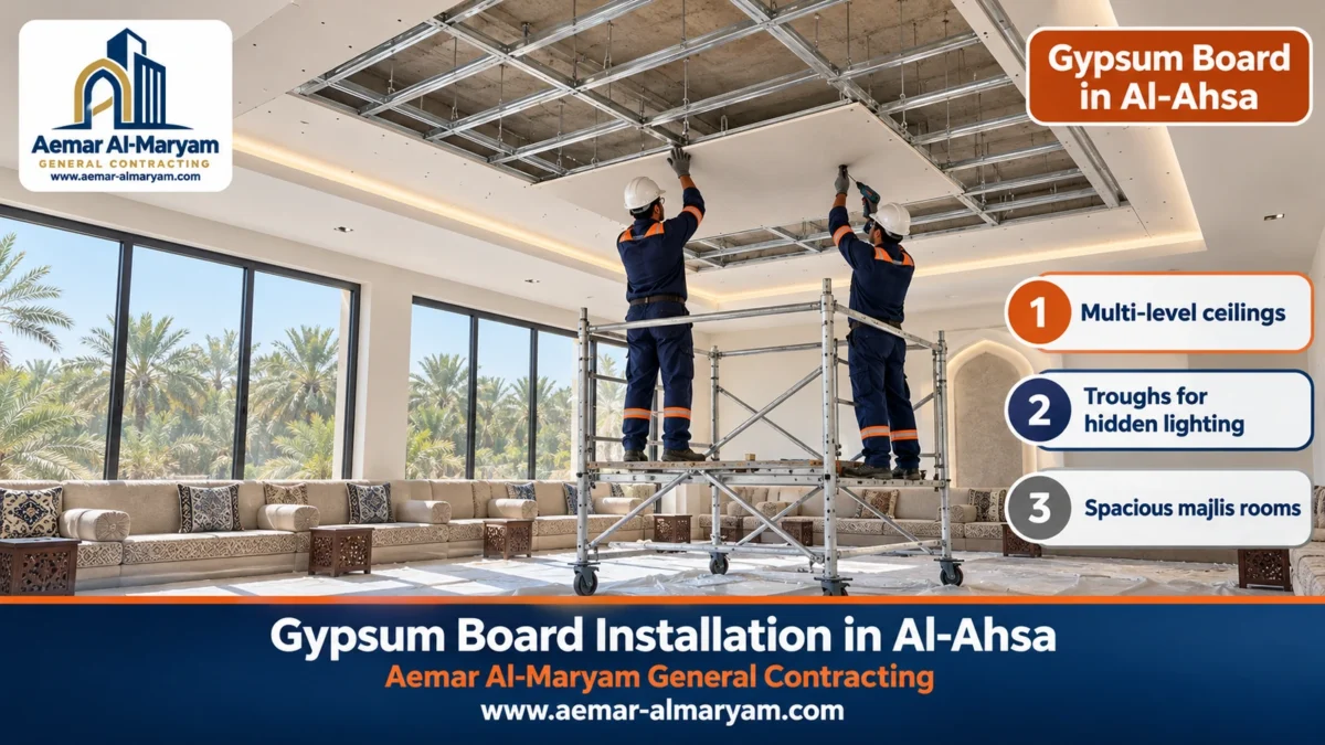 Gypsum Board in Al-Ahsa