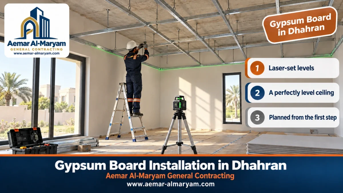 Gypsum Board in Dhahran