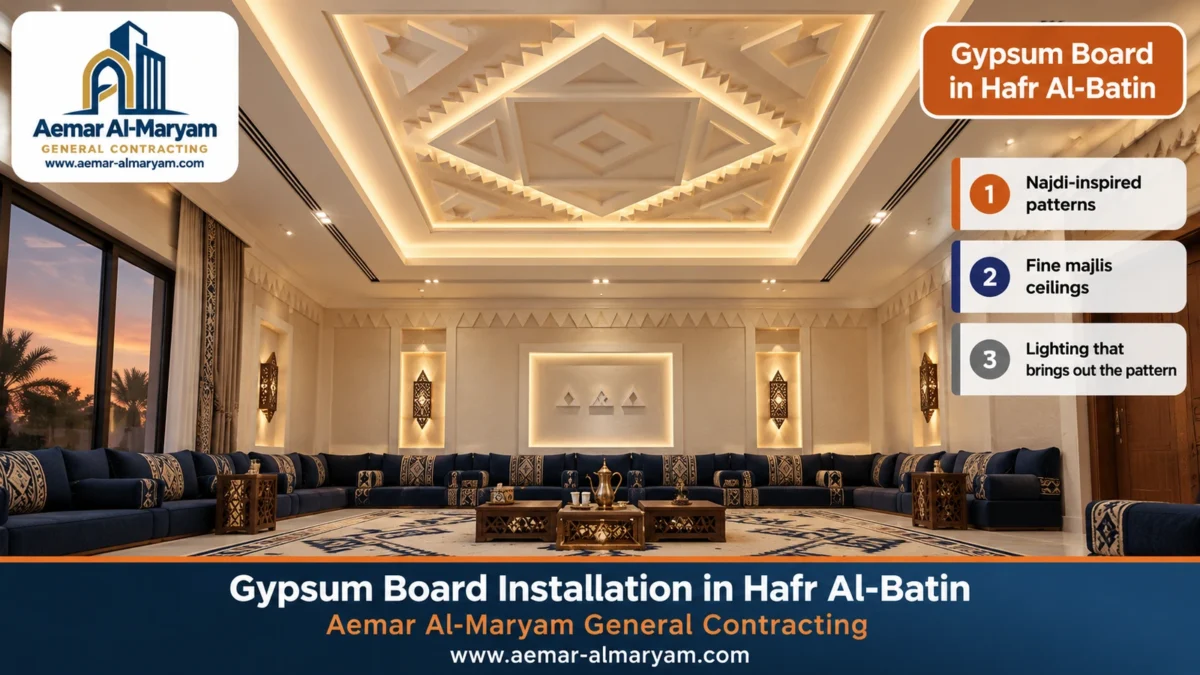 Gypsum Board in Hafr Al-Batin