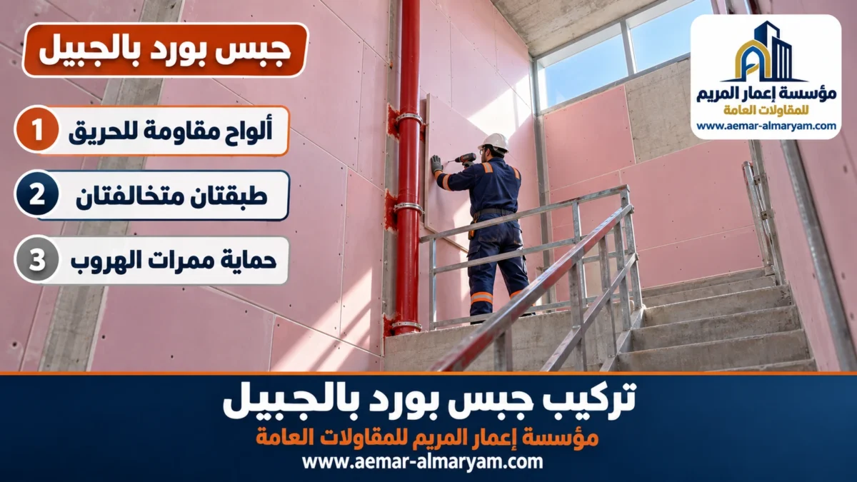 جبس بورد بالجبيل