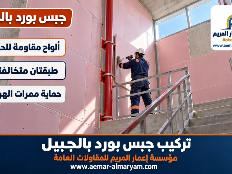 تركيب جبس بورد بالجبيل