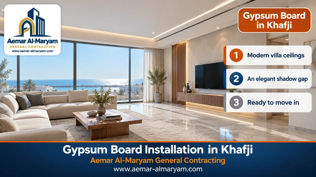 Gypsum Board in Khafji