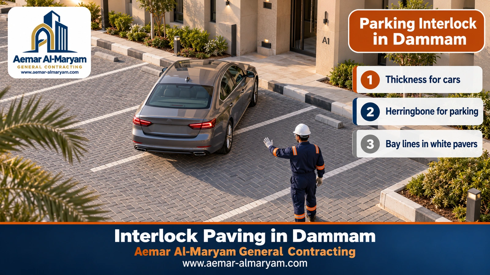 Parking Interlock in Dammam