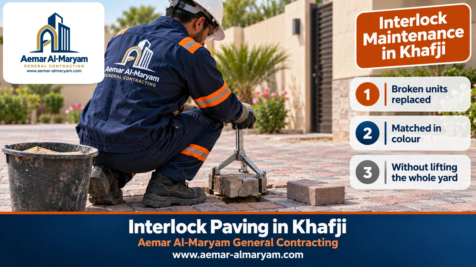 Interlock Maintenance in Khafji