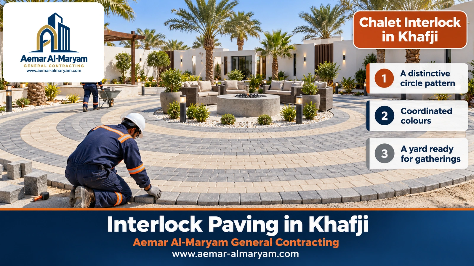 Chalet Interlock in Khafji