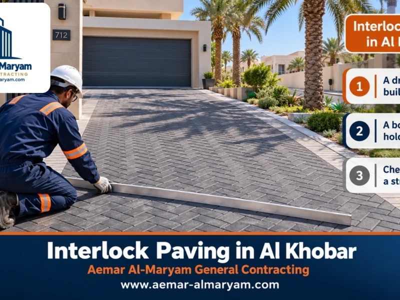 Interlock Paving in Al Khobar