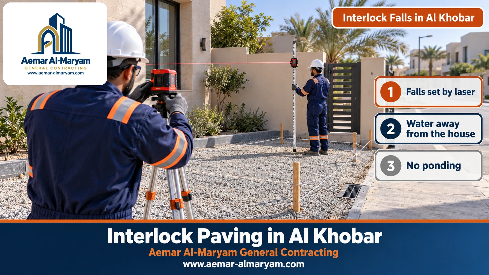 Interlock Falls in Al Khobar