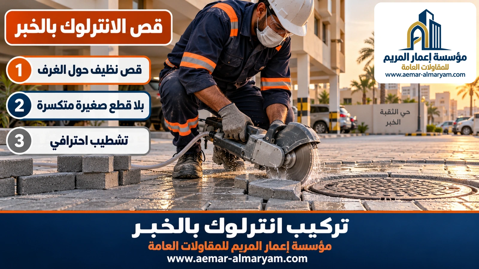 قص الانترلوك بالخبر