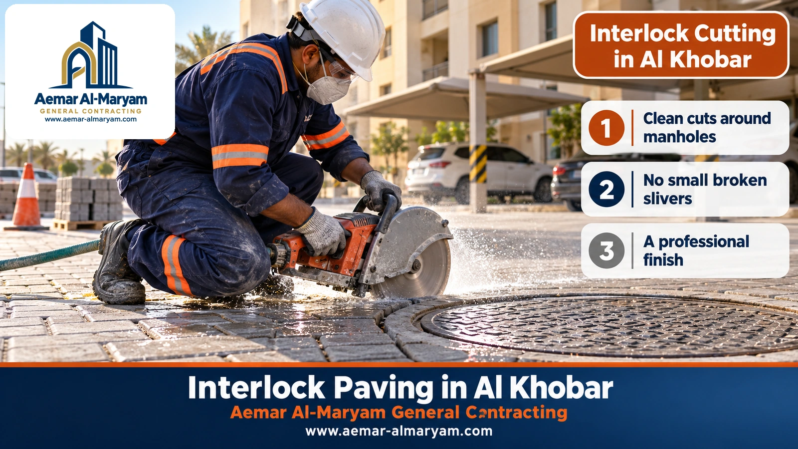 Interlock Cutting in Al Khobar