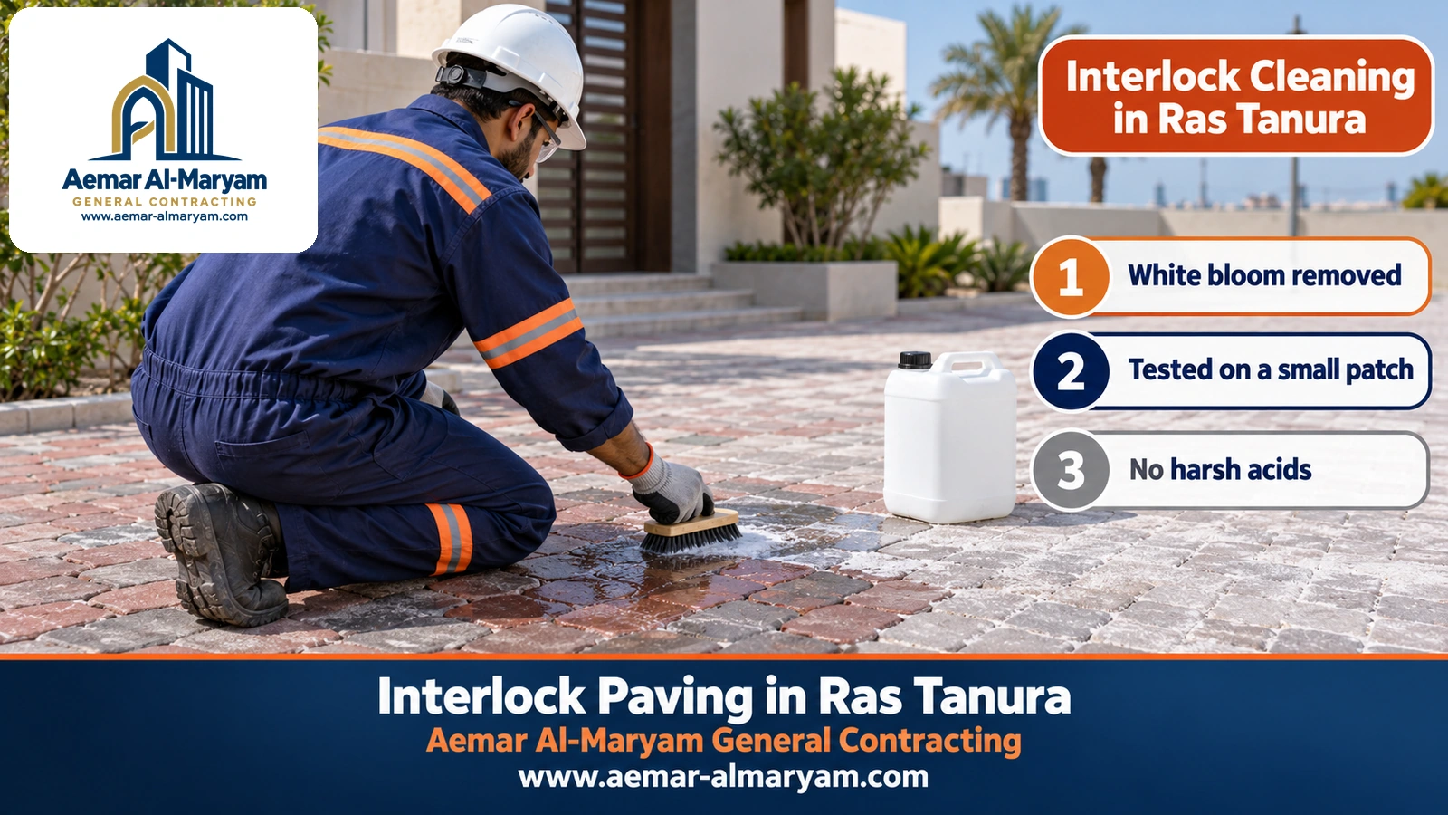 Interlock Cleaning in Ras Tanura
