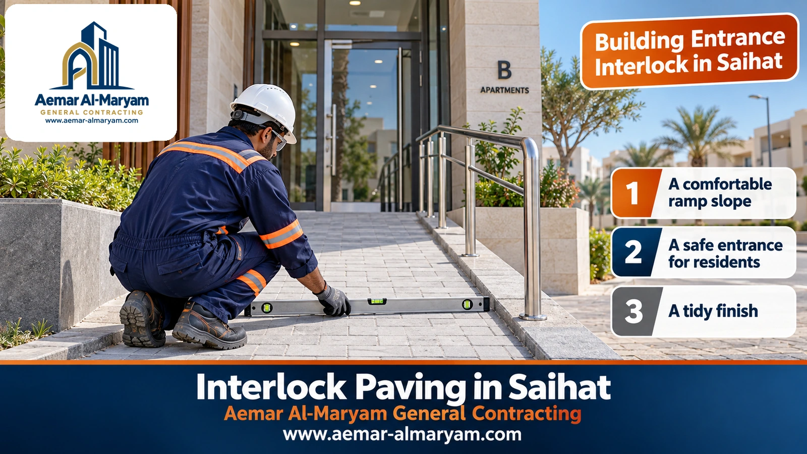 Building Entrance Interlock in Saihat