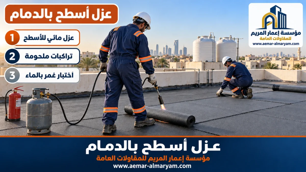 عزل أسطح بالدمام