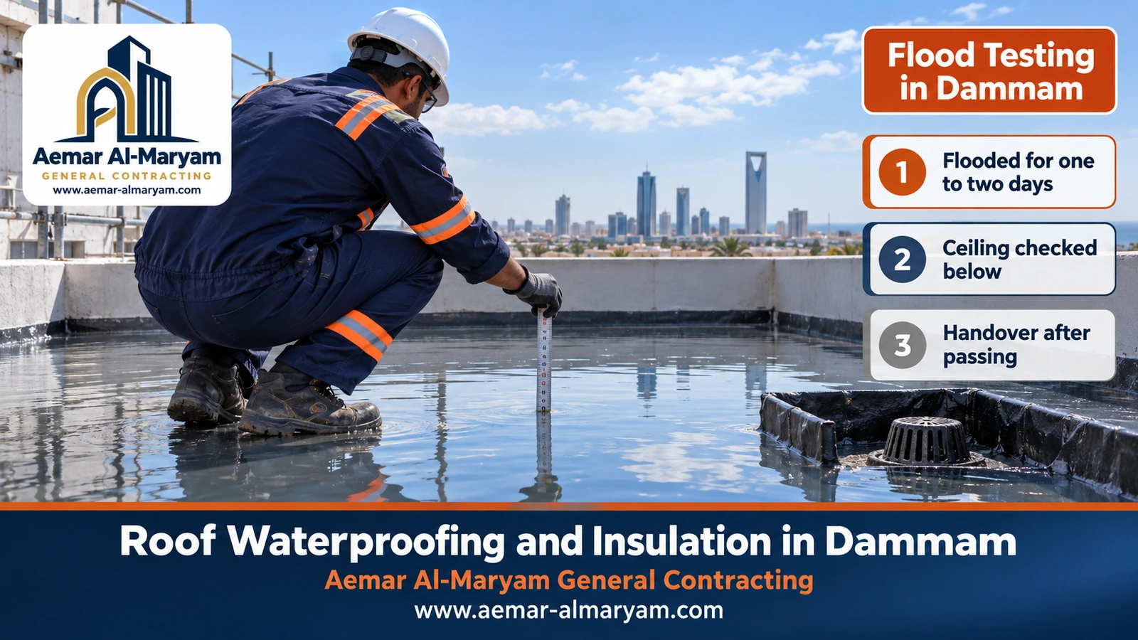 Flood Testing in Dammam