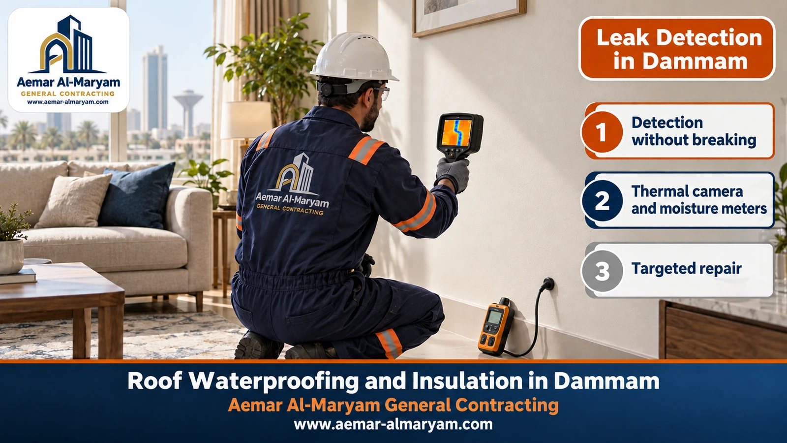 Leak Detection in Dammam