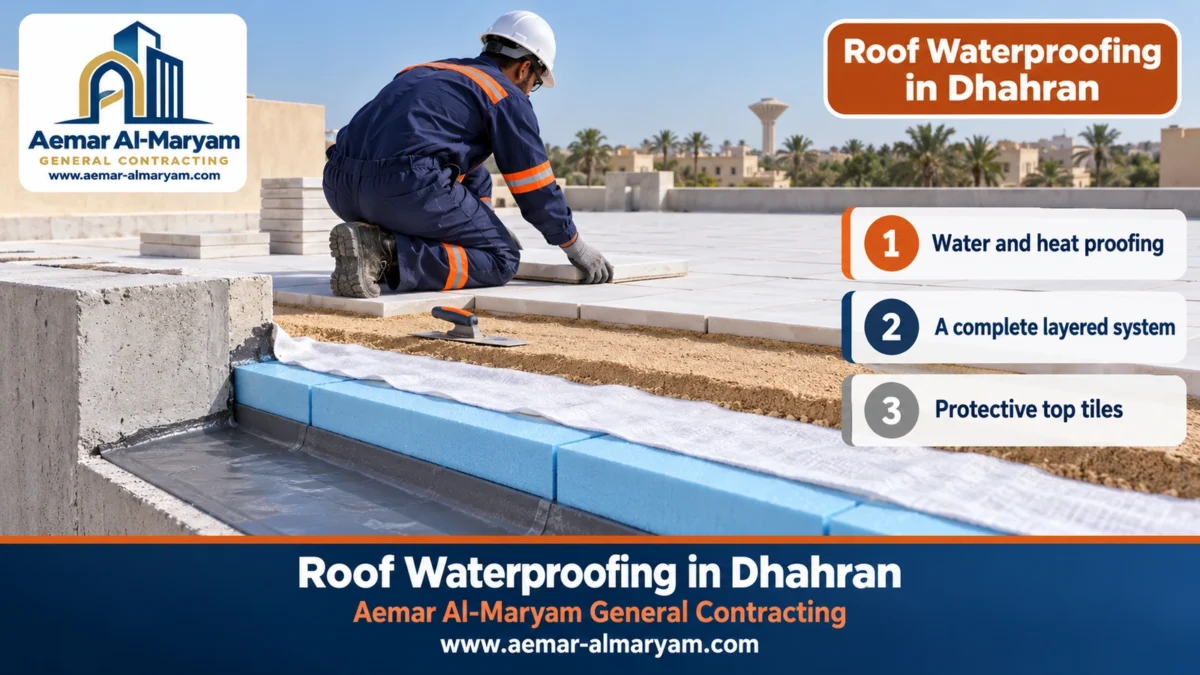 Roof Waterproofing in Dhahran