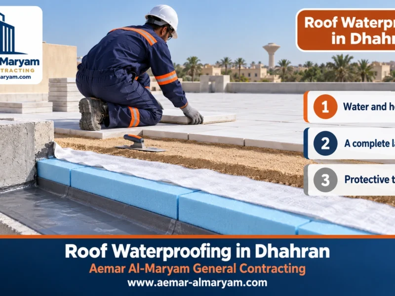 Roof Waterproofing & Insulation in Dhahran
