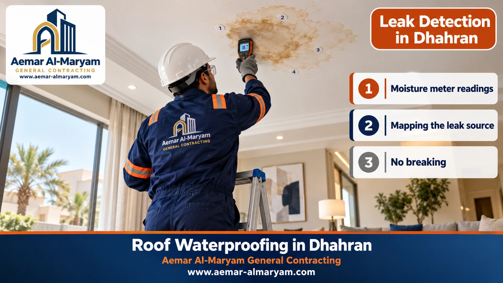 Leak Detection in Dhahran