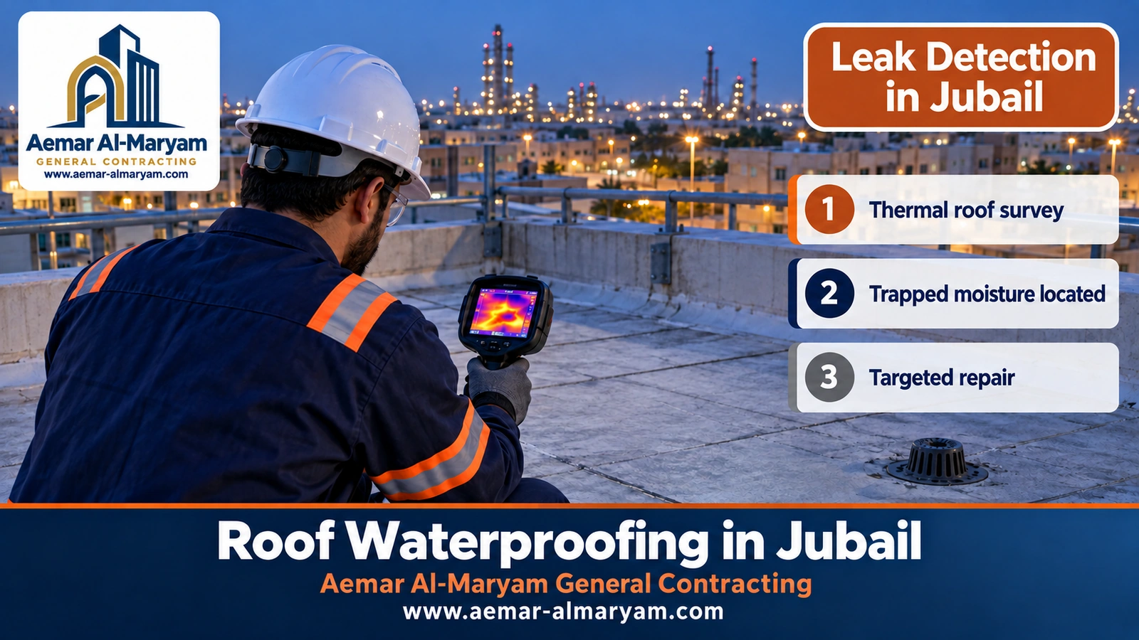 Leak Detection in Jubail
