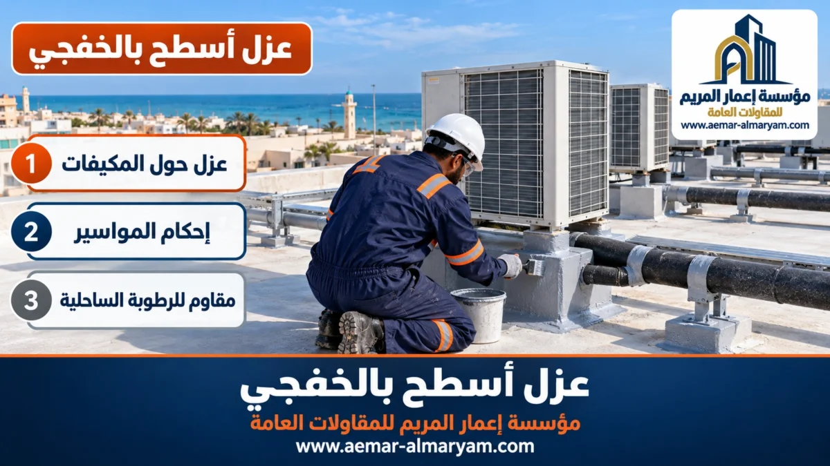 عزل أسطح بالخفجي