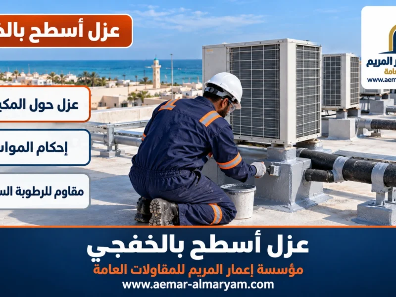 عزل أسطح بالخفجي
